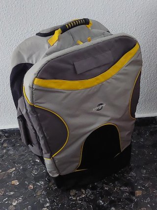 Maleta equipamiento buceo