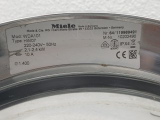 Lavadora Miele WDA 101 W Classic 7 kg 1.400 rpm