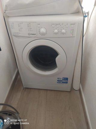 Lavadora Indesit 7 kg