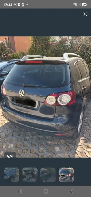 Volkswagen Golf Plus 2008