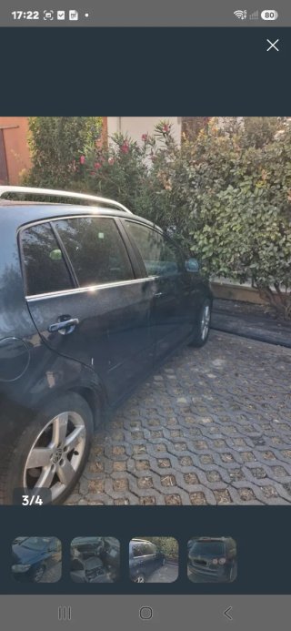 Volkswagen Golf Plus 2008