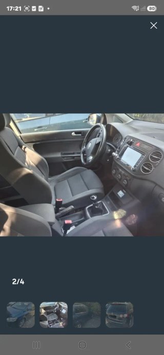 Volkswagen Golf Plus 2008