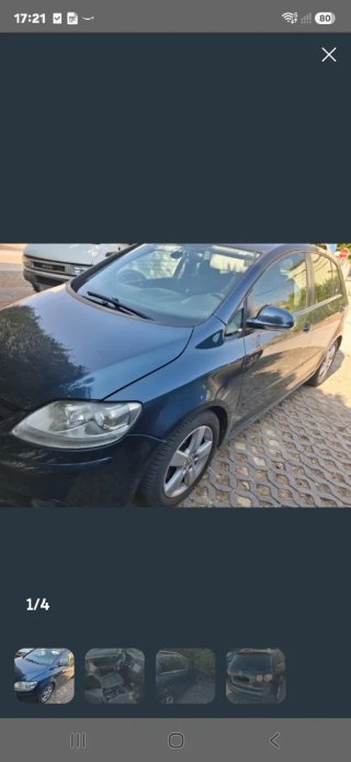 Volkswagen Golf Plus 2008