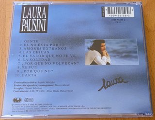 CD Laura Pausini - Álbum Debut 1994