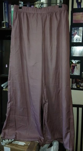 Camisa floral beige y tonos talla XXL