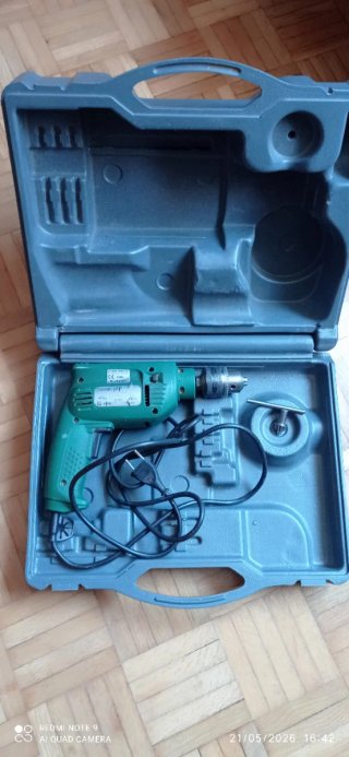 Taladro Casals Specialist VT522 570W