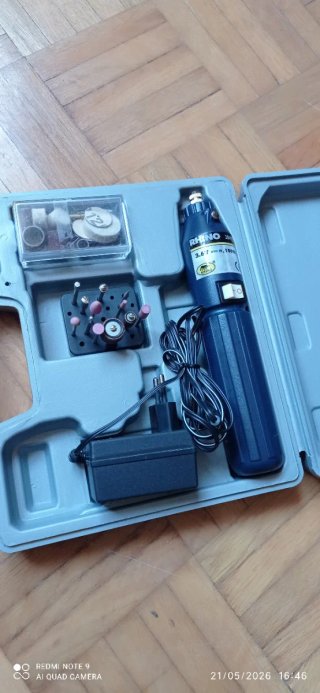 Taladro Casals Specialist VT522 570W
