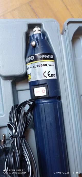 Taladro Casals Specialist VT522 570W