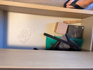Cómoda Malm Ikea 3 cajones