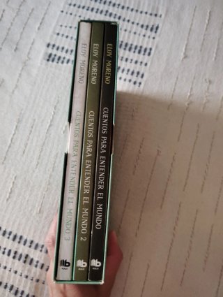 CUENTOS PARA ENTENDER EL MUNDO (ESTUCHE)