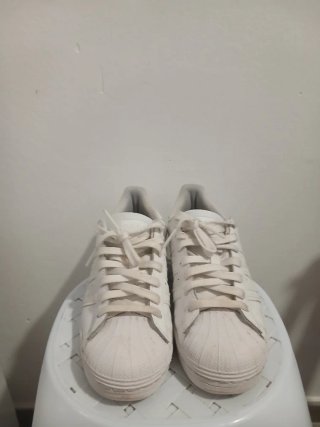 Zapatillas Adidas Superstar Blancas Talla 40