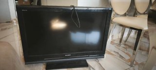 Televisión Sony Bravia Negra