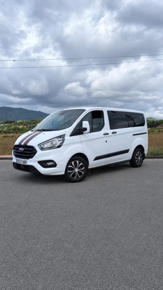 Ford Tourneo Custom 2020
