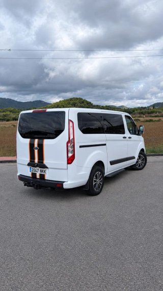 Ford Tourneo Custom 2020
