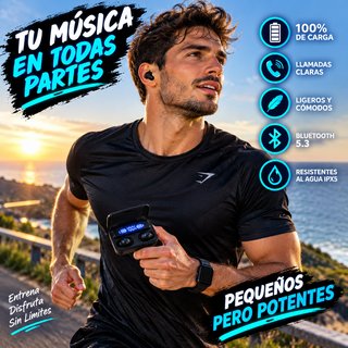 Auriculares Inalámbrico Bluetooth
