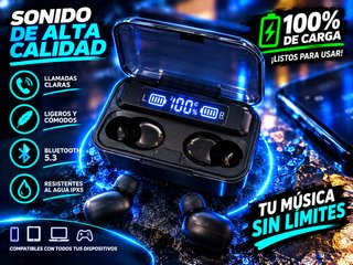 Auriculares Inalámbrico Bluetooth