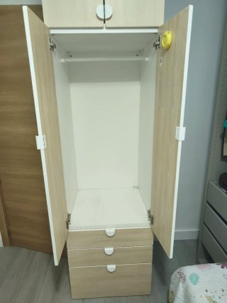 Armario juvenil Platsa Ikea