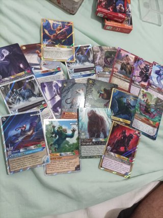 Pack Cromos Fantasy Riders