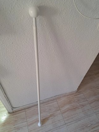 Barra cortina extensible IKEA 120-210 cm