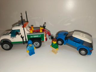 Camioneta grúa, 60081 Lego City.