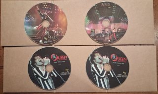 4xcdr Queen-Definitive Houston-Live In Sun City 84