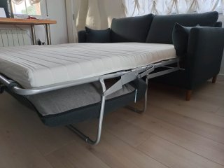 SOFÁ CAMA DE 3 PLAZAS LA MAISONE DU MONDE