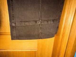 Pantalón Wide Leg Gris Lavado