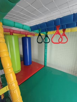 Parque infantil homologado M2