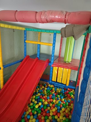Parque infantil homologado M2