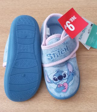 Zapatillas Stitch Talla 27