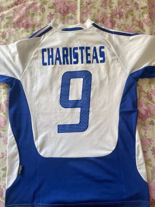 Camiseta Grecia 9 Charisteas Adidas