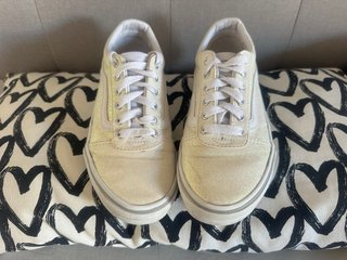 Zapatillas Vans Brillantes Talla 33