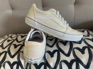 Zapatillas Vans Brillantes Talla 33
