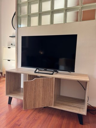 Mueble TV madera