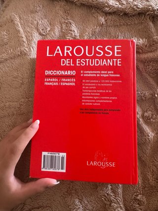 Diccionario Del Estudiante Español-Francés