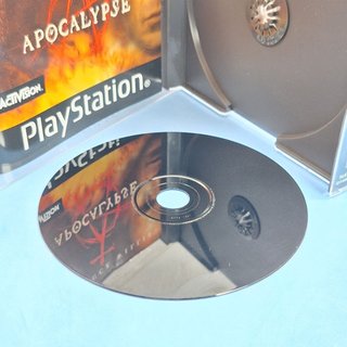 PS1 Apocalypse Pal Italiano PlayStation 1