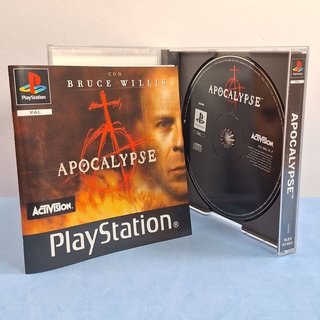 PS1 Apocalypse Pal Italiano PlayStation 1