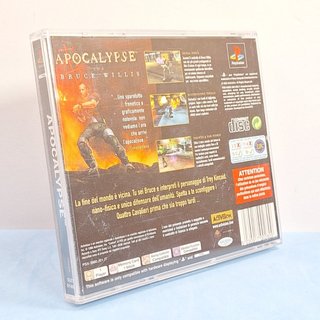 PS1 Apocalypse Pal Italiano PlayStation 1