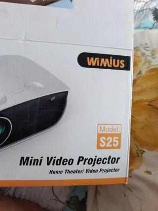 Proyector Mini Video WIMIUS S25