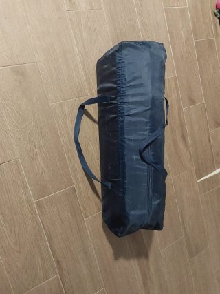 Cuna de viaje con cambiador y colchón