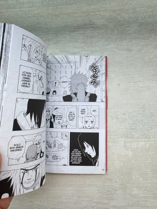 3x Mangas Naruto tomos 7 y 18 y Historia especial