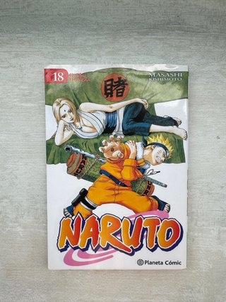 3x Mangas Naruto tomos 7 y 18 y Historia especial