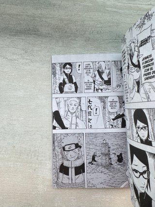 3x Mangas Naruto tomos 7 y 18 y Historia especial