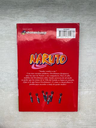 3x Mangas Naruto tomos 7 y 18 y Historia especial