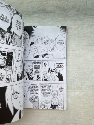 3x Mangas Naruto tomos 7 y 18 y Historia especial