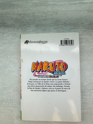 3x Mangas Naruto tomos 7 y 18 y Historia especial