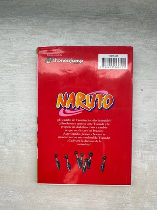 3x Mangas Naruto tomos 7 y 18 y Historia especial