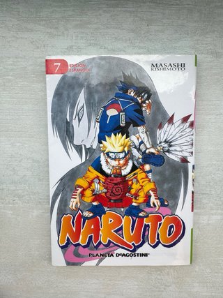 3x Mangas Naruto tomos 7 y 18 y Historia especial
