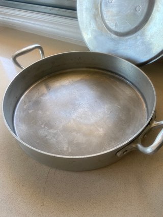 Paellera  de aluminio