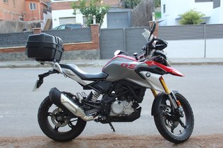 BMW G 310 GS 2021 - 8.100 km + Extras A2